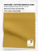Product image 1 of the product “PANTONE® COTTON SWATCH CARD 15-1142 TCX Honey Gold ”