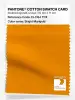 Artikelbild 1 des Artikels “PANTONE® COTTON SWATCH CARD 15-1164 TCX Bright Marigold “