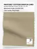 Product image 1 of the product “PANTONE® COTTON SWATCH CARD 15-1216 TCX Pale Khaki ”