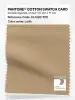 Product image 1 of the product “PANTONE® COTTON SWATCH CARD 15-1220 TCX Lattè ”