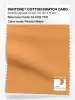 Product image 1 of the product “PANTONE® COTTON SWATCH CARD 15-1232 TCX Persian Melon ”