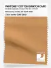 Product image 1 of the product “PANTONE® COTTON SWATCH CARD 15-1234 TCX Gold Earth ”
