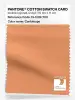 Product image 1 of the product “PANTONE® COTTON SWATCH CARD 15-1239 TCX Cantaloupe ”