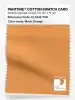 Artikelbild 1 des Artikels “PANTONE® COTTON SWATCH CARD 15-1245 TCX Mock Orange “
