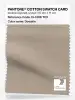 Product image 1 of the product “PANTONE® COTTON SWATCH CARD 15-1308 TCX Doeskin ”
