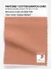 Artikelbild 1 des Artikels “PANTONE® COTTON SWATCH CARD 15-1333 TCX Canyon Sunset “