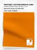 Product image 1 of the product “PANTONE® COTTON SWATCH CARD 15-1335 TCX Tangelo ”