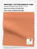 Product image 1 of the product “PANTONE® COTTON SWATCH CARD 15-1340 TCX Cadmium Orange ”