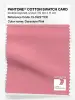 Product image 1 of the product “PANTONE® COTTON SWATCH CARD 15-1922 TCX Geranium Pink ”