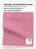 Product image 1 of the product “PANTONE® COTTON SWATCH CARD 15-2122 TCX Thinking Pink ”