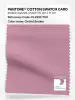 Product image 1 of the product “PANTONE® COTTON SWATCH CARD 15-2210 TCX Orchid Smoke ”
