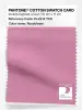 Product image 1 of the product “PANTONE® COTTON SWATCH CARD 15-2214 TCX Rosebloom ”
