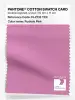 Product image 1 of the product “PANTONE® COTTON SWATCH CARD 15-2718 TCX Fuchsia Pink ”