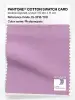 Product image 1 of the product “PANTONE® COTTON SWATCH CARD 15-3216 TCX Phalaenopsis ”