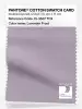 Product image 1 of the product “PANTONE® COTTON SWATCH CARD 15-3507 TCX Lavender Frost ”