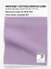 Product image 1 of the product “PANTONE® COTTON SWATCH CARD 15-3615 TCX Lavender Oil ”
