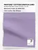 Product image 1 of the product “PANTONE® COTTON SWATCH CARD 15-3720 TCX Lilac Breeze ”