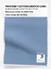 Product image 1 of the product “PANTONE® COTTON SWATCH CARD 15-3932 TCX Bel Air Blue ”