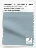 Product image 1 of the product “PANTONE® COTTON SWATCH CARD 15-4309 TCX Sterling Blue ”