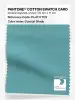 Artikelbild 1 des Artikels “PANTONE® COTTON SWATCH CARD 15-4711 TCX Coastal Shade “