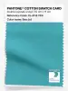 Product image 1 of the product “PANTONE® COTTON SWATCH CARD 15-4713 TCX Sea Jet ”