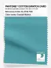 Product image 1 of the product “PANTONE® COTTON SWATCH CARD 15-4719 TCX Coastal Waters ”