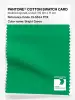Product image 1 of the product “PANTONE® COTTON SWATCH CARD 15-5534 TCX Bright Green ”