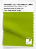 Product image 1 of the product “PANTONE® COTTON SWATCH CARD 16-0230 TCX Macaw Green ”