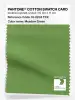 Product image 1 of the product “PANTONE® COTTON SWATCH CARD 16-0233 TCX Meadow Green ”