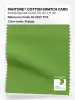 Product image 1 of the product “PANTONE® COTTON SWATCH CARD 16-0237 TCX Foliage ”