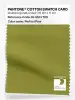 Product image 1 of the product “PANTONE® COTTON SWATCH CARD 16-0531 TCX Perfect Pear ”