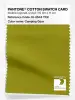 Product image 1 of the product “PANTONE® COTTON SWATCH CARD 16-0544 TCX Camping Gear ”