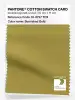 Product image 1 of the product “PANTONE® COTTON SWATCH CARD 16-0737 TCX Burnished Gold ”