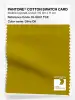 Product image 1 of the product “PANTONE® COTTON SWATCH CARD 16-0847 TCX Olive Oil ”