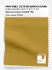 Artikelbild 1 des Artikels “PANTONE® COTTON SWATCH CARD 16-0945 TCX Tinsel “
