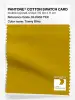 Product image 1 of the product “PANTONE® COTTON SWATCH CARD 16-0953 TCX Tawny Olive ”