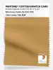 Product image 1 of the product “PANTONE® COTTON SWATCH CARD 16-1144 TCX Oak Buff ”