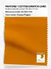 Artikelbild 1 des Artikels “PANTONE® COTTON SWATCH CARD 16-1164 TCX Orange Pepper “