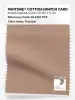 Product image 1 of the product “PANTONE® COTTON SWATCH CARD 16-1219 TCX Tuscany ”