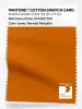 Product image 1 of the product “PANTONE® COTTON SWATCH CARD 16-1260 TCX Harvest Pumpkin ”