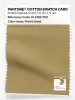 Artikelbild 1 des Artikels “PANTONE® COTTON SWATCH CARD 16-1326 TCX Prairie Sand “