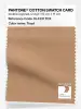 Product image 1 of the product “PANTONE® COTTON SWATCH CARD 16-1331 TCX Toast ”
