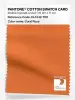Artikelbild 1 des Artikels “PANTONE® COTTON SWATCH CARD 16-1349 TCX Coral Rose “