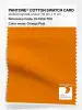 Product image 1 of the product “PANTONE® COTTON SWATCH CARD 16-1359 TCX Orange Peel ”