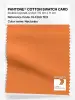 Product image 1 of the product “PANTONE® COTTON SWATCH CARD 16-1360 TCX Nectarine ”