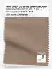 Product image 1 of the product “PANTONE® COTTON SWATCH CARD 16-1414 TCX Chanterelle ”