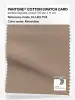 Product image 1 of the product “PANTONE® COTTON SWATCH CARD 16-1415 TCX Almondine ”
