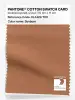 Product image 1 of the product “PANTONE® COTTON SWATCH CARD 16-1429 TCX Sunburn ”