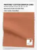 Artikelbild 1 des Artikels “PANTONE® COTTON SWATCH CARD 16-1435 TCX Carnelian “