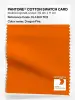 Product image 1 of the product “PANTONE® COTTON SWATCH CARD 16-1460 TCX Dragon Fire ”